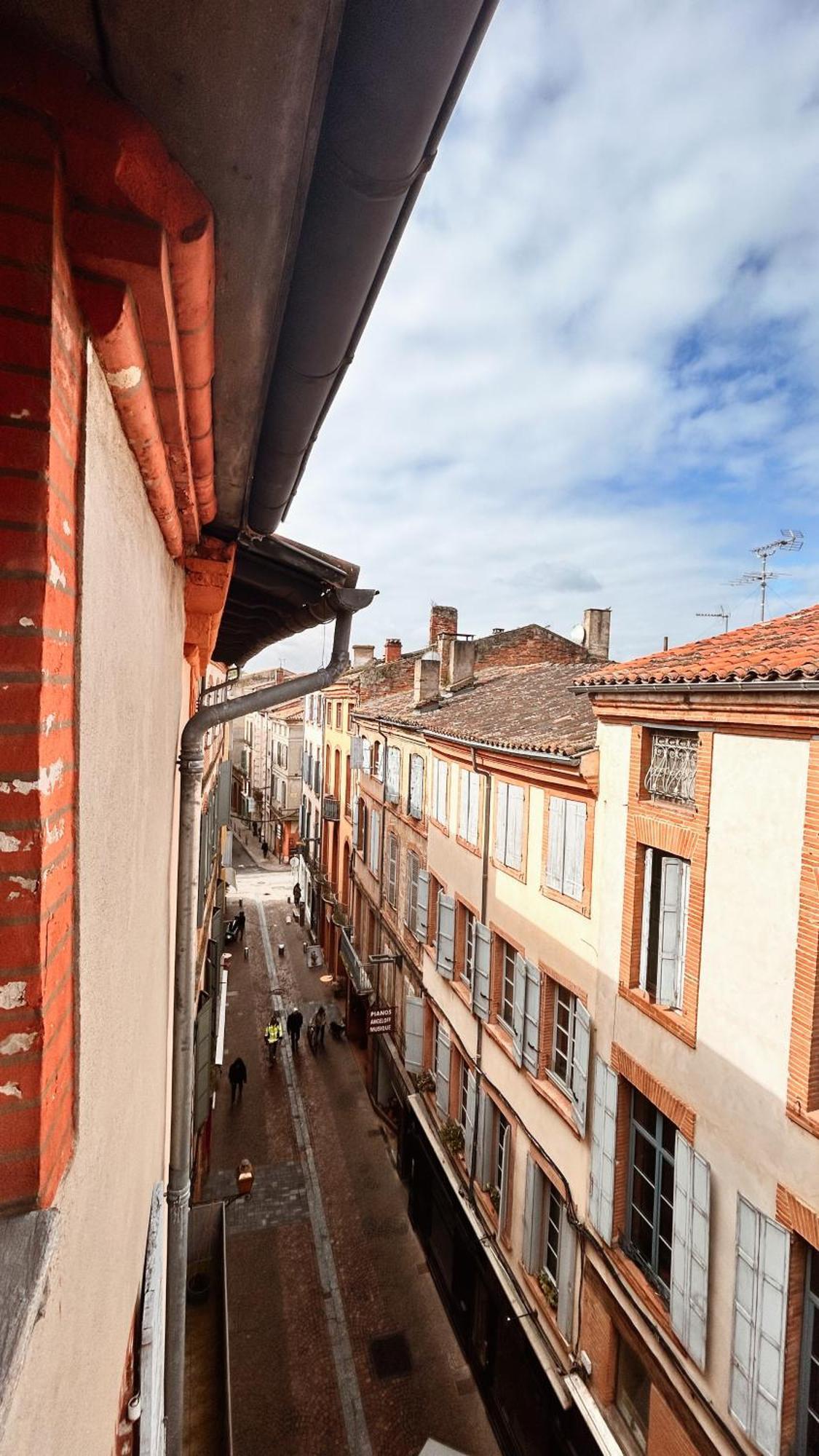 Le Duplexe Chaleureux T3 Apartment *